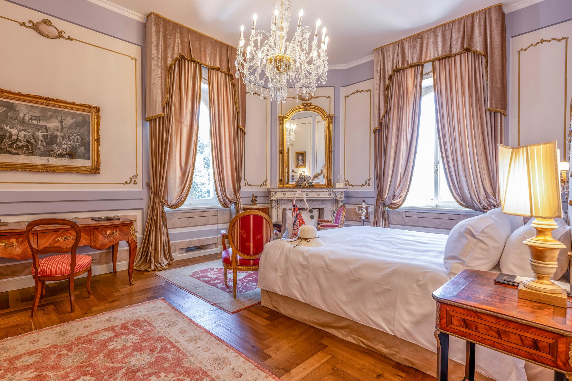 Villa Valentini Bonaparte, elegant Suites and rooms for holidays between Tuscany & Umbria