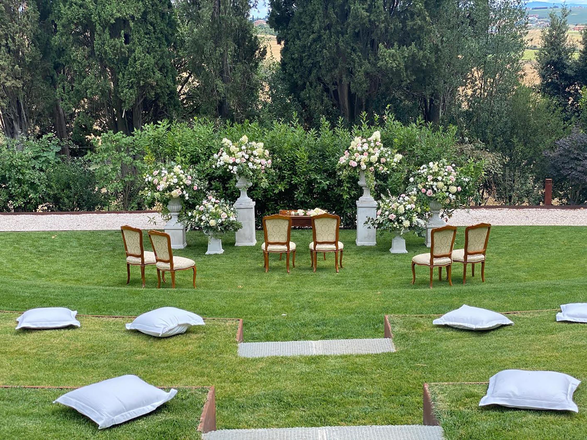 Villa for weddings and events | Wedding location between Cortona & Montepulciano
