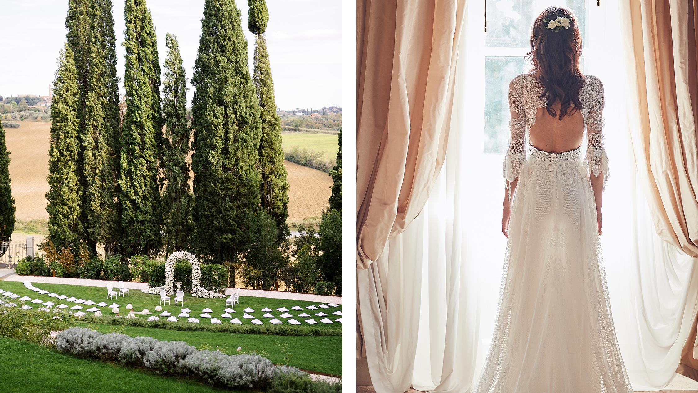 Villa for weddings and events | Wedding location between Cortona & Montepulciano