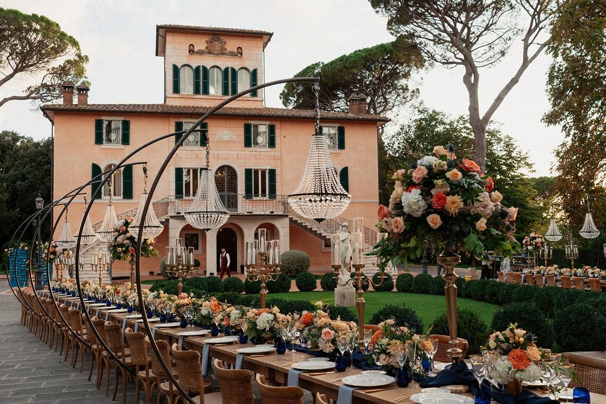 Villa for weddings and events | Wedding location between Cortona & Montepulciano