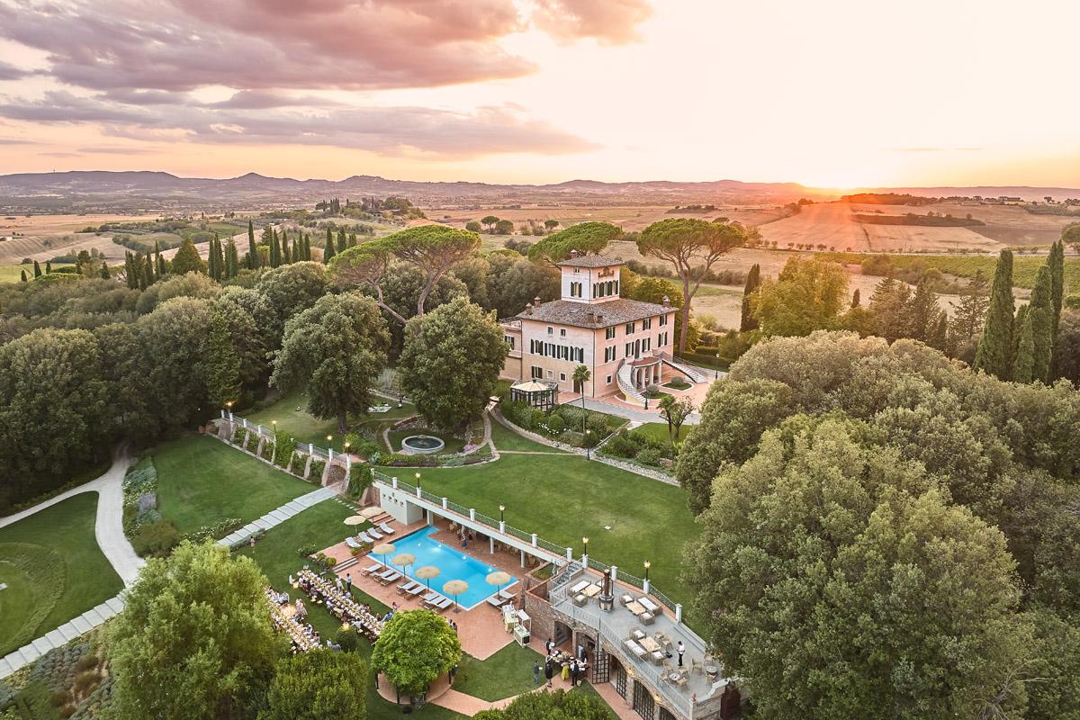 Villa for weddings and events | Wedding location between Cortona & Montepulciano