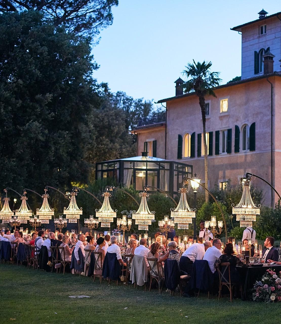 Villa for weddings and events | Wedding location between Cortona & Montepulciano