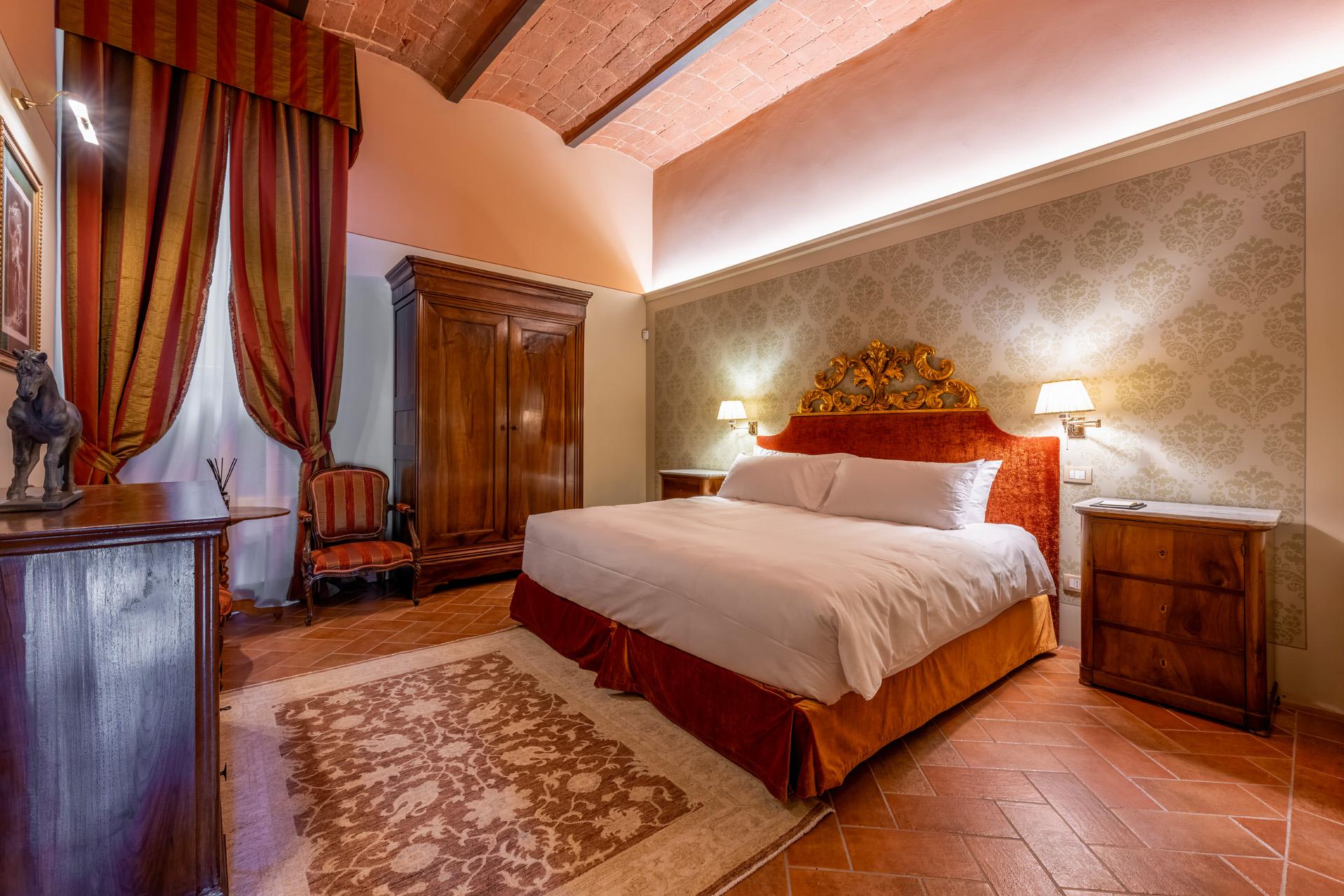 Suite con una camera da letto | Eleganti Suite della Scuderia di Villa Valentini Bonaparte