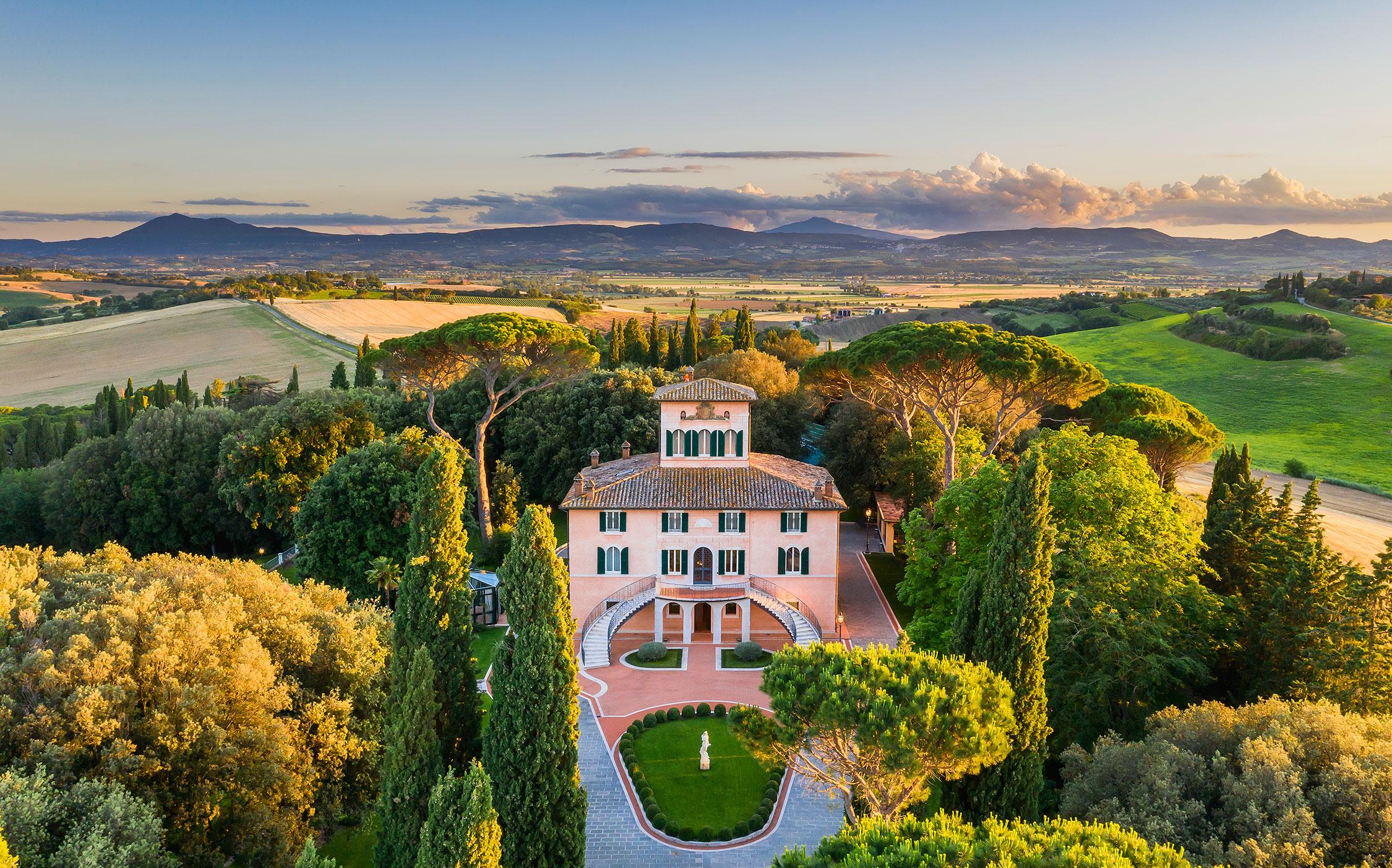 Villa Valentini Bonaparte | Suites di lusso tra Cortona e Montepulciano