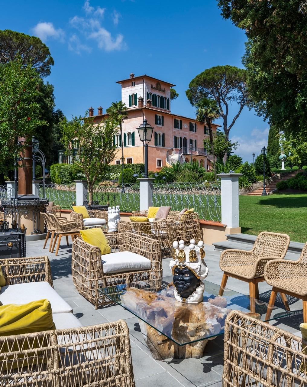 Villa Valentini Bonaparte | Luxury Hotel between Tuscany and Umbria with Restaurant