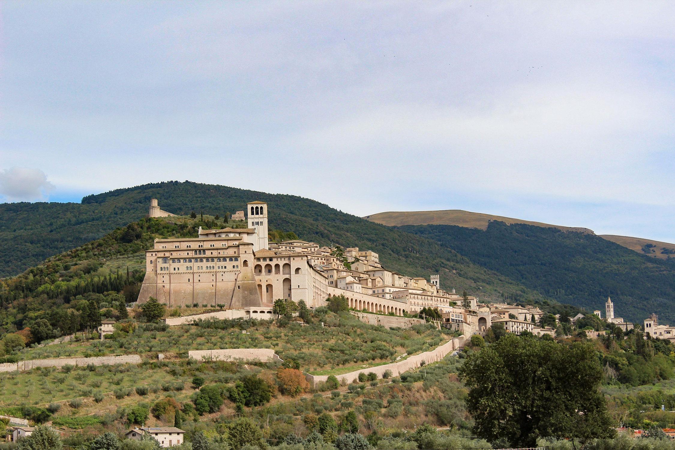 Tours between Tuscany and Umbria | Villa Valentina Bonaparte
