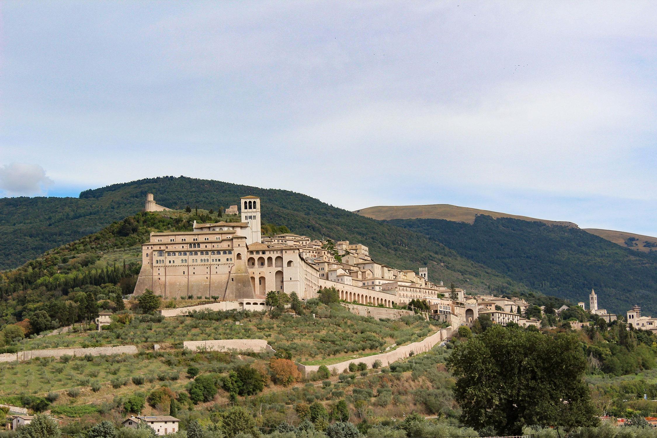 Itinerari turistici in Toscana e Umbria | Villa Valentini Bonaparte