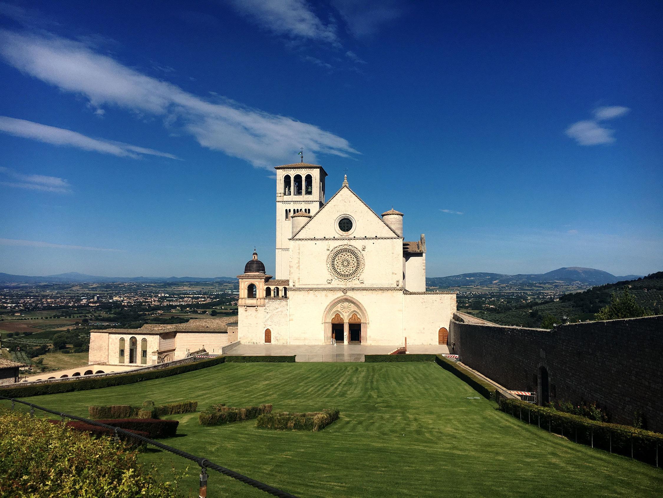 Туристические маршруты в Тоскане и Умбрии | Вилла Валентини Бонапарте