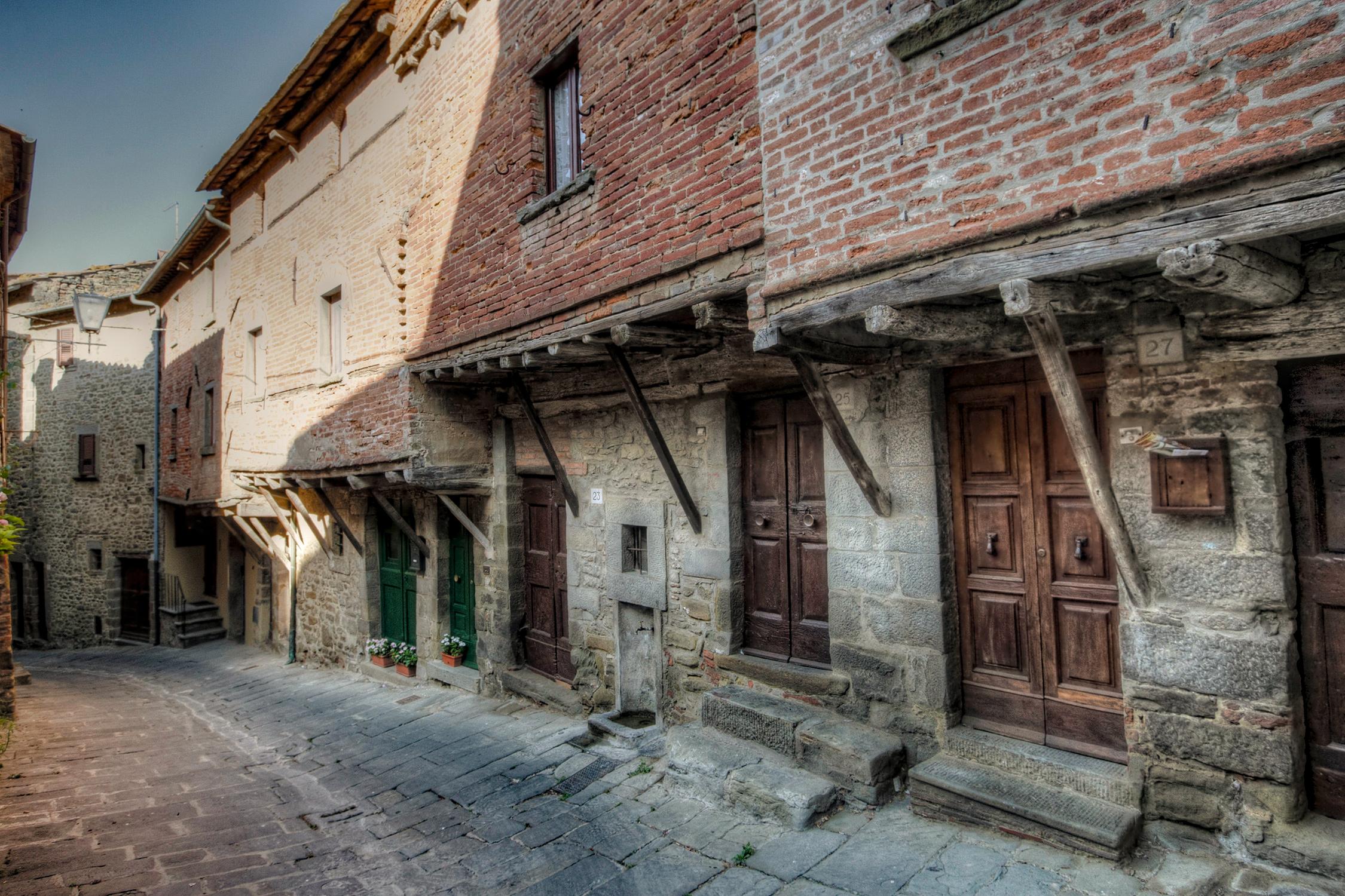 Itinerari turistici in Toscana e Umbria | Villa Valentini Bonaparte