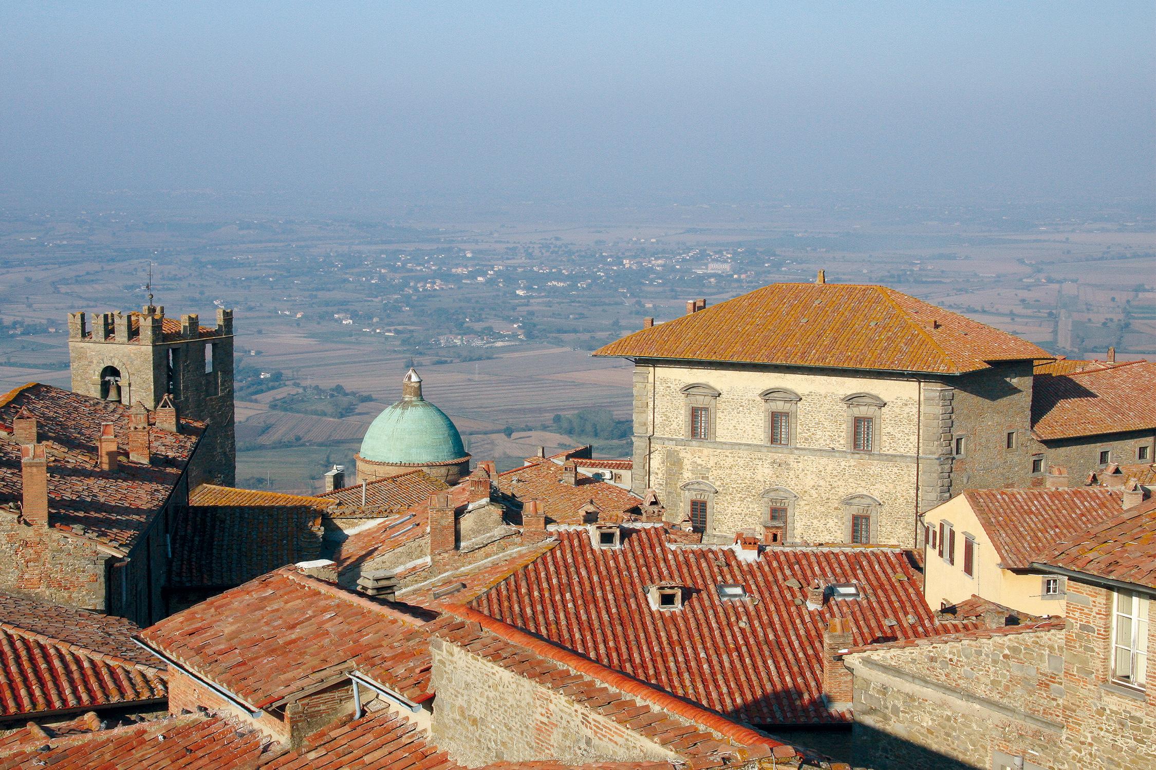 Itinerari turistici in Toscana e Umbria | Villa Valentini Bonaparte