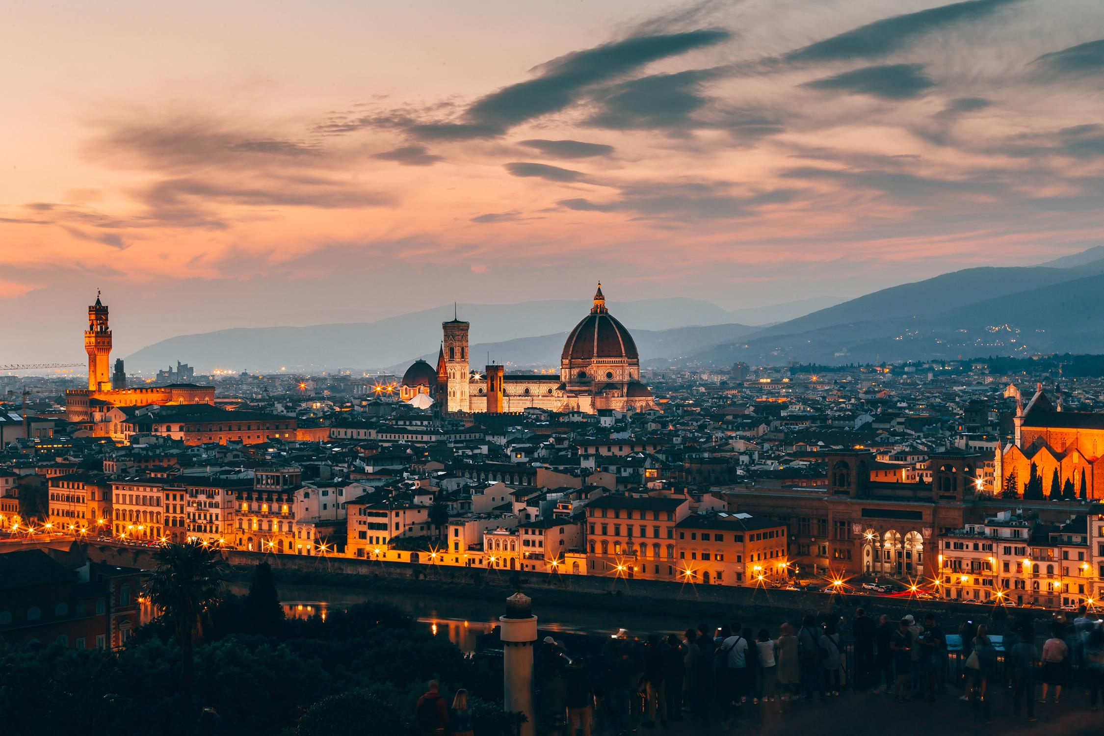 Itinerari turistici in Toscana e Umbria | Villa Valentini Bonaparte