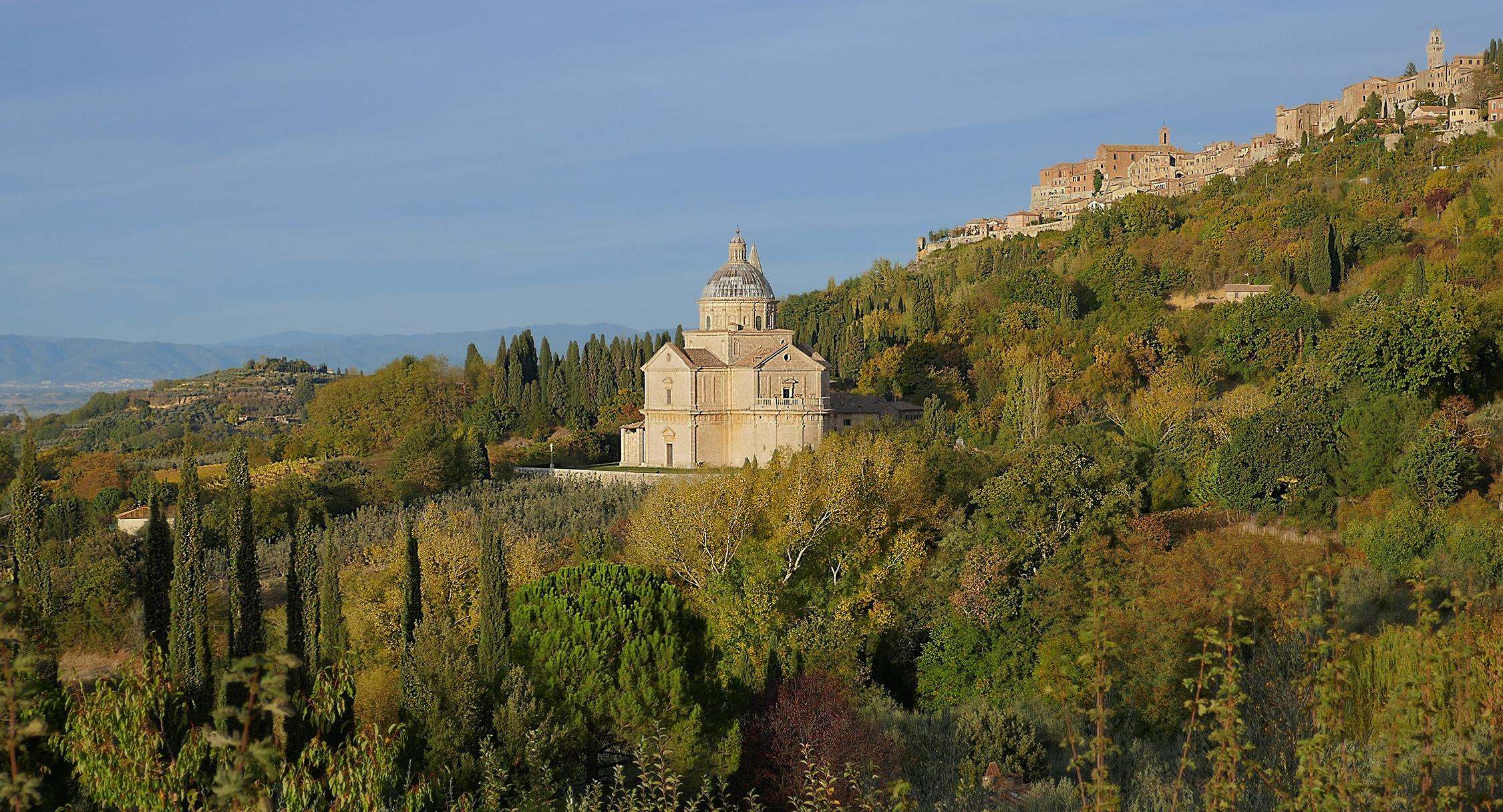 Itinerari turistici in Toscana e Umbria | Villa Valentini Bonaparte