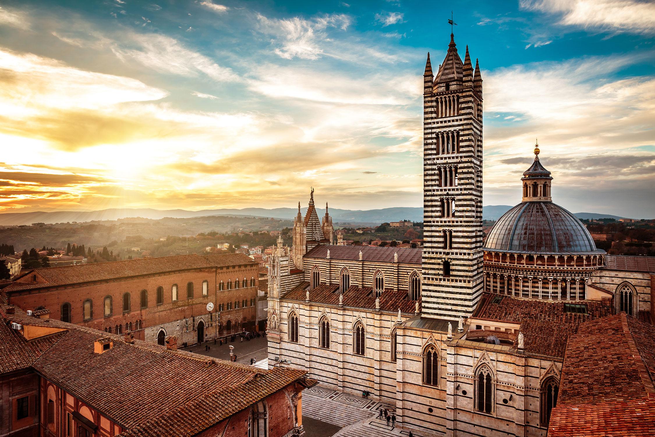 Itinerari turistici in Toscana e Umbria | Villa Valentini Bonaparte