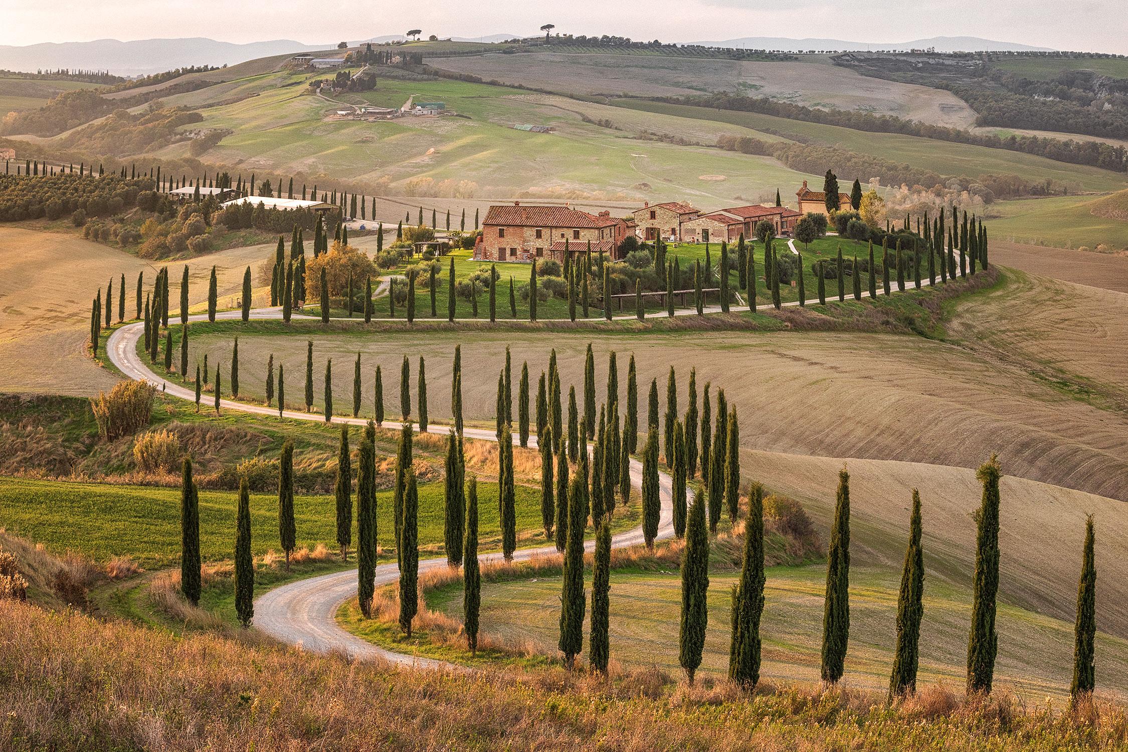 Tours between Tuscany and Umbria | Villa Valentina Bonaparte