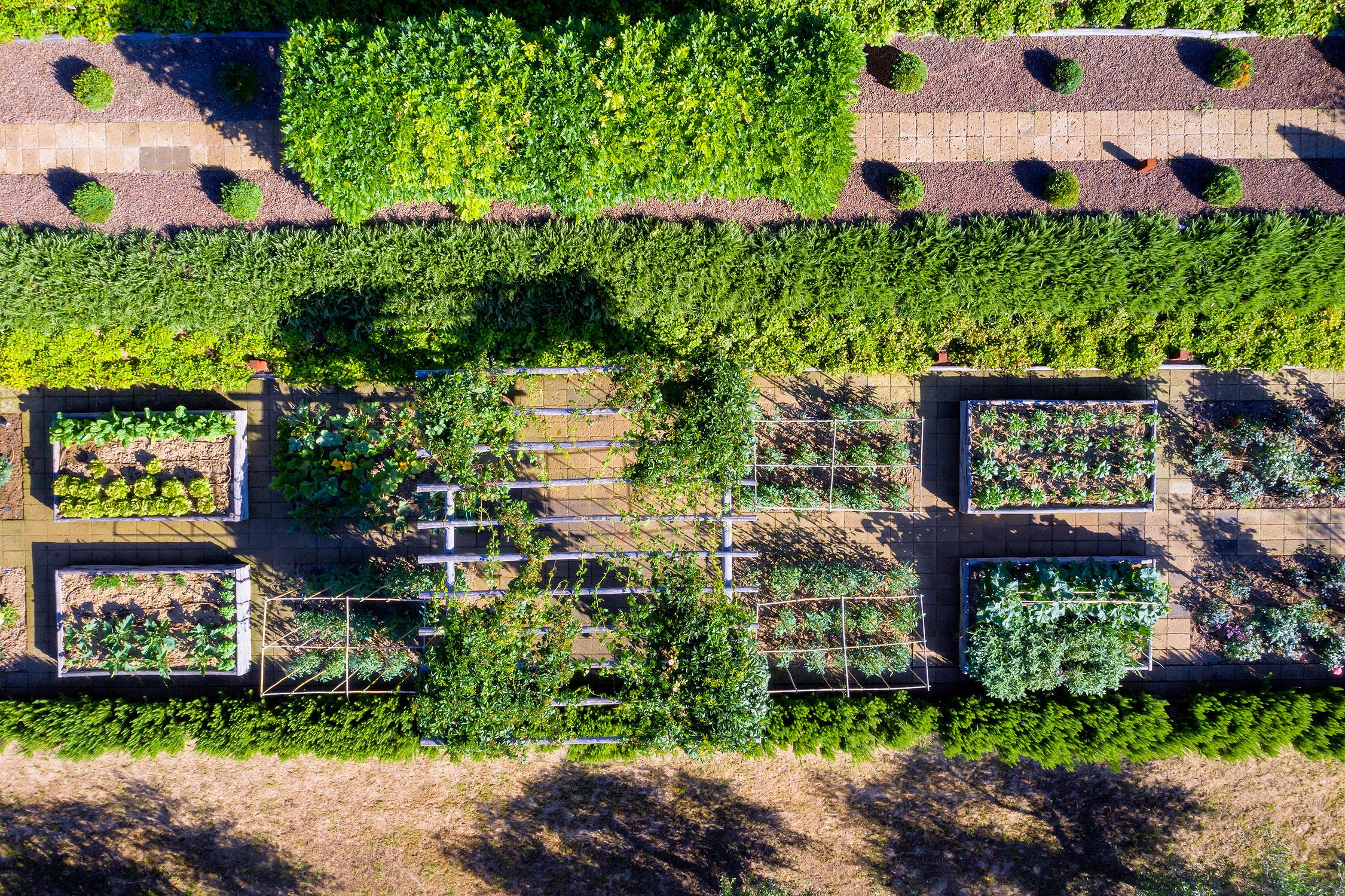 I Giardini della Villa, un'oasi verde tra Toscana e Umbria, Castiglione del Lago