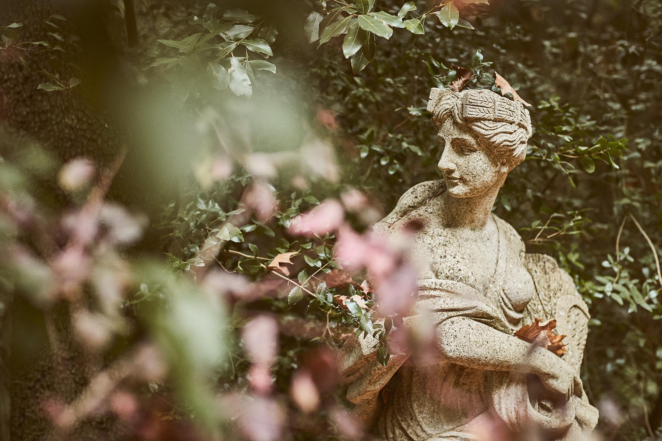 The gardens of the Villa between Tuscany & Umbria, Castiglion del Lago