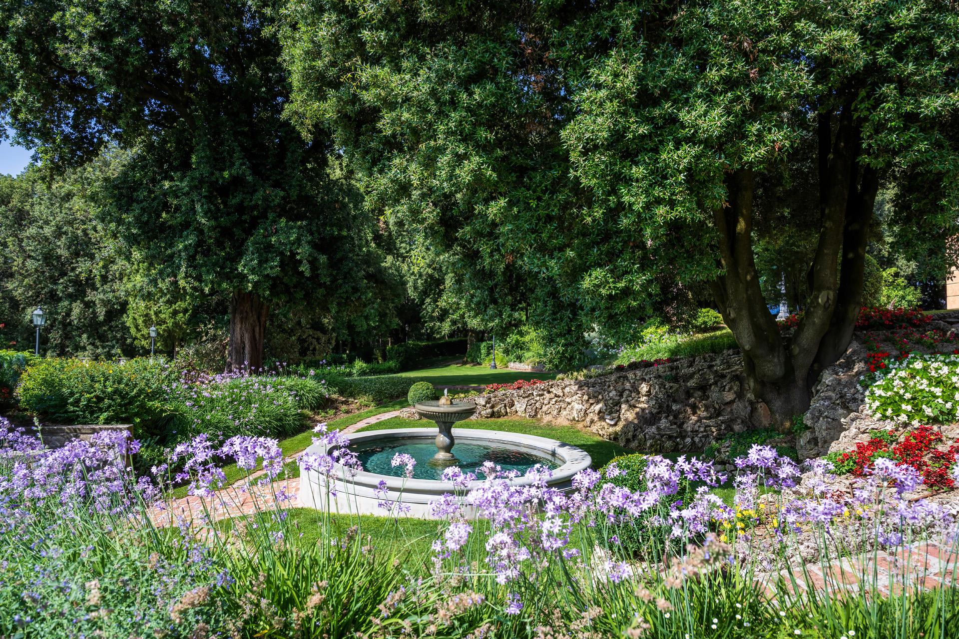 I Giardini della Villa, un'oasi verde tra Toscana e Umbria, Castiglione del Lago