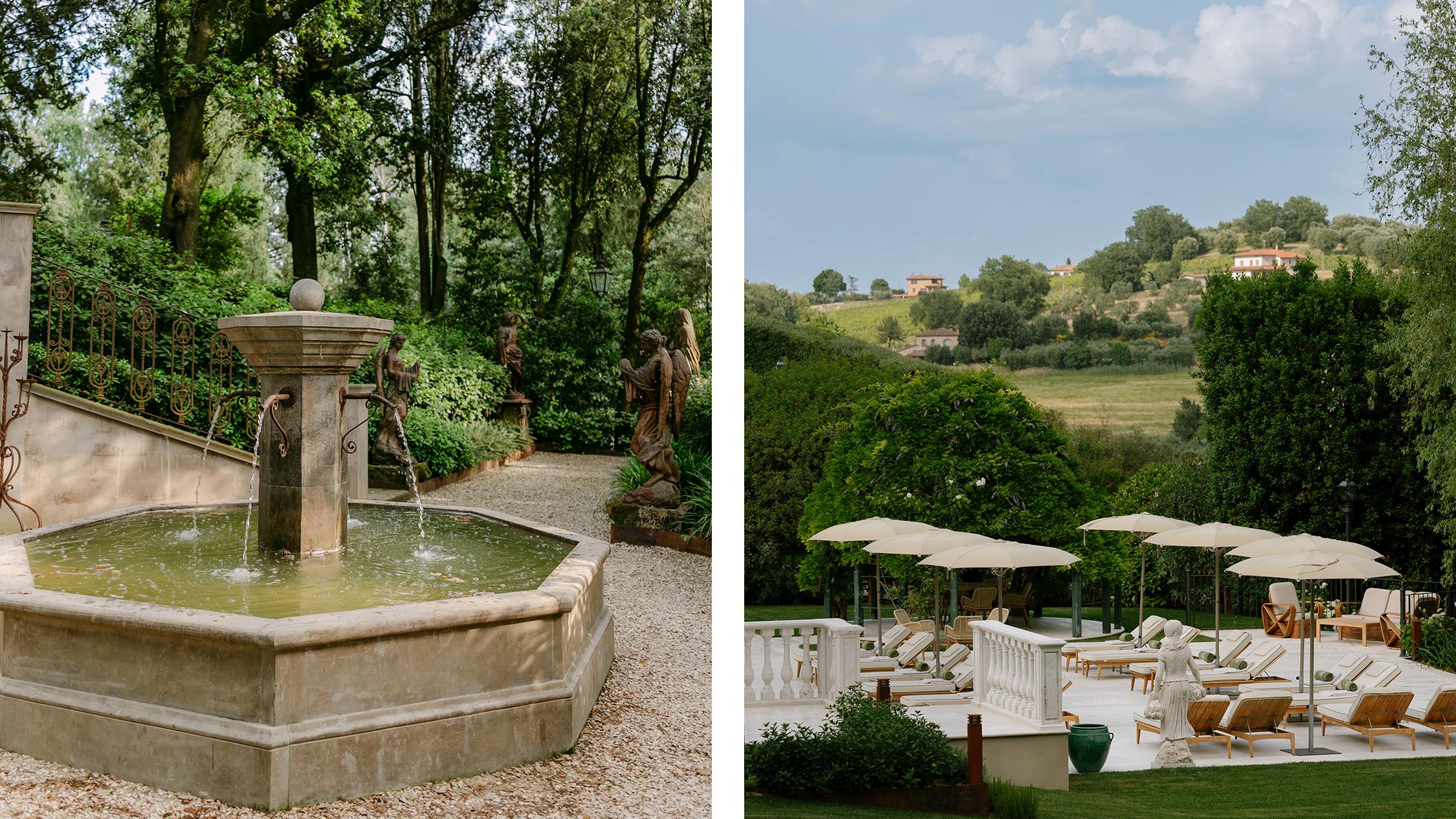 I Giardini della Villa, un'oasi verde tra Toscana e Umbria, Castiglione del Lago