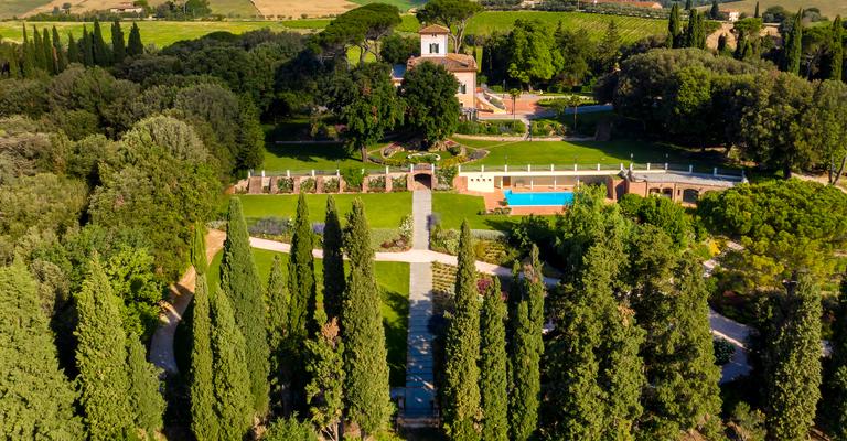 Come raggiungere Villa Valentini Bonaparte, Wedding Location tra Toscana e Umbria