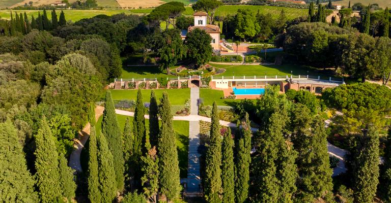 Charlotte Junior Suite | Suite di lusso a Cortona, Toscana | Villa Valentini Bonaparte