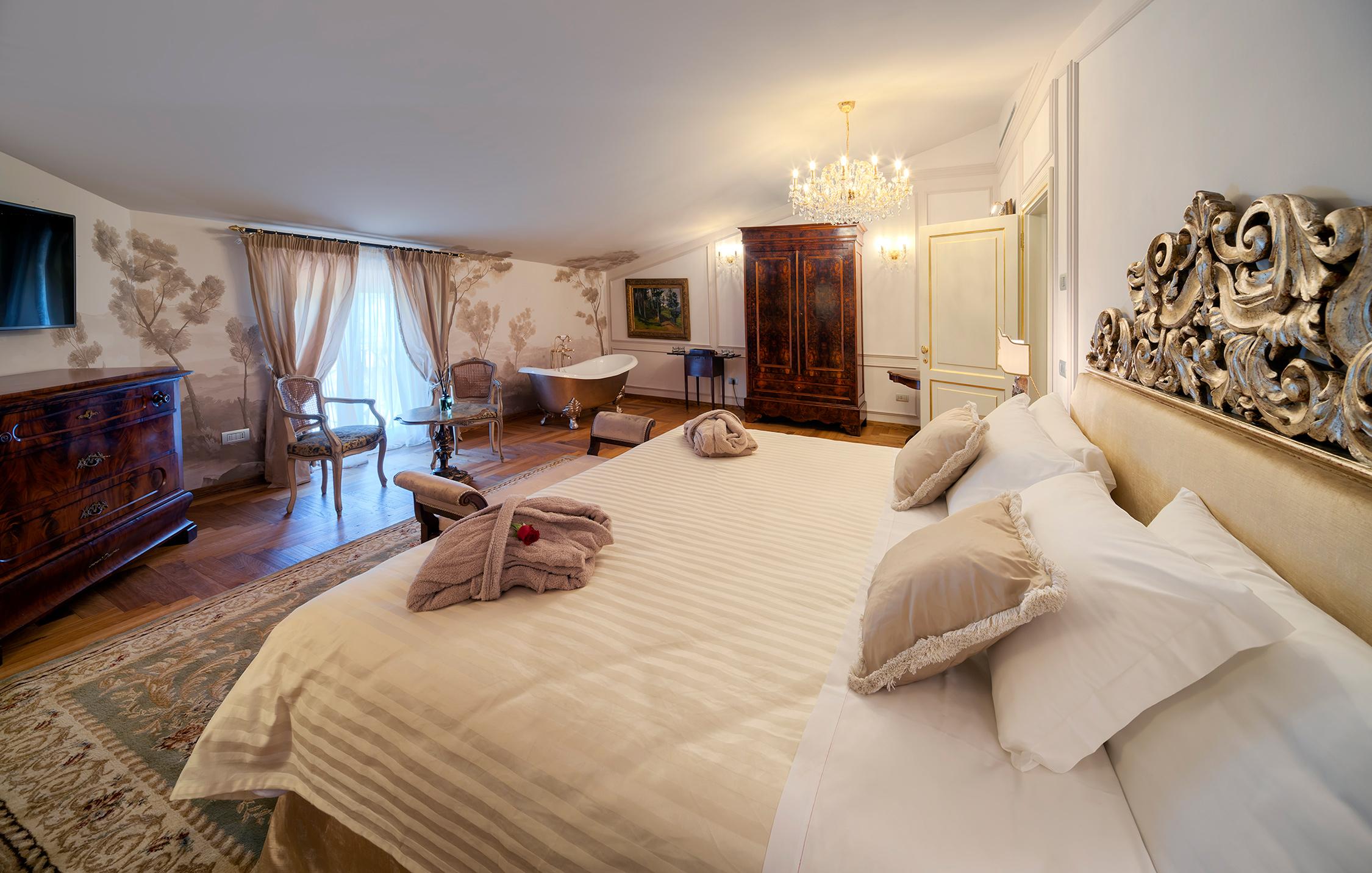 La Contea Suite | Charming Suite a Castiglione del Lago, Umbria | Villa Valentini Bonaparte