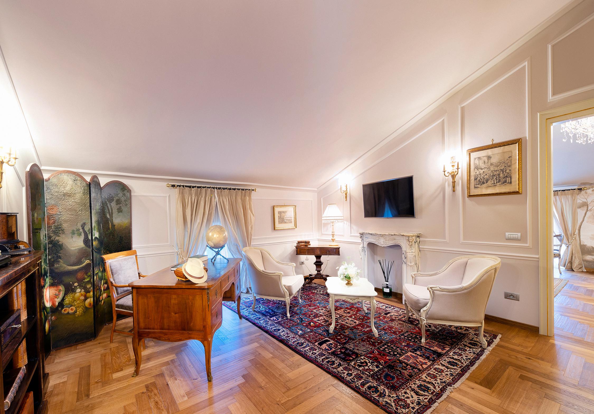 Villa Valentini Bonaparte, elegant Suites and rooms for holidays between Tuscany & Umbria