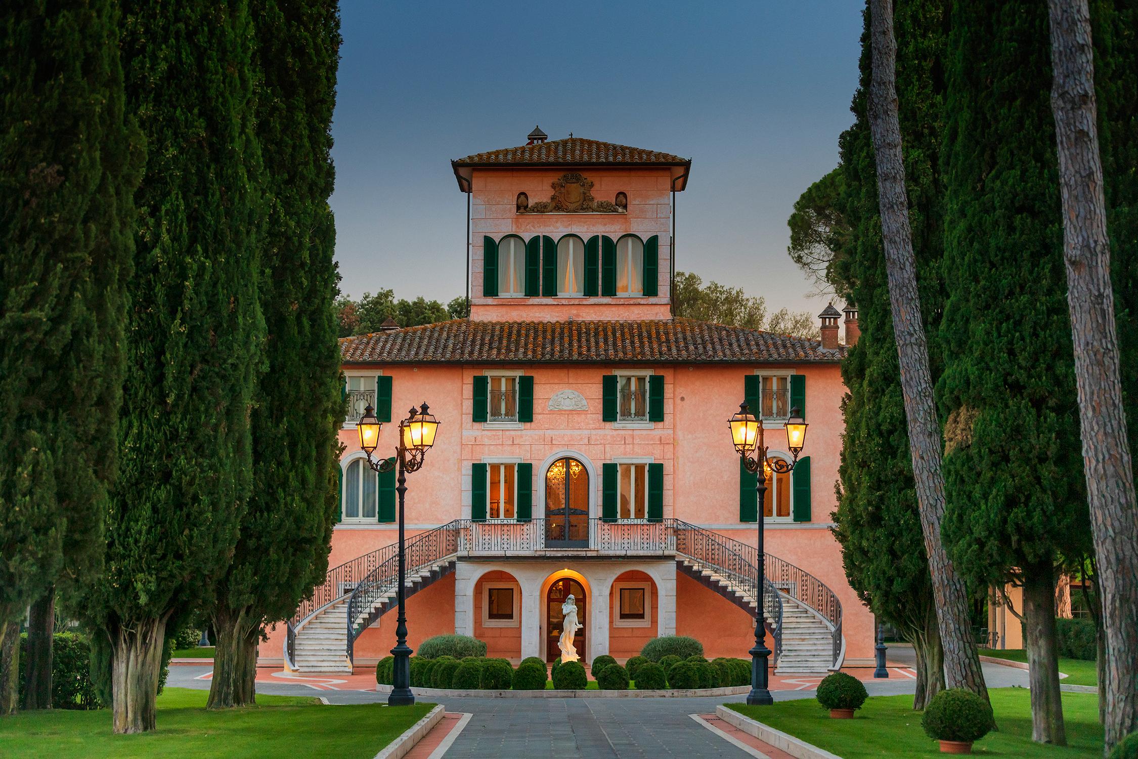 La storia di Villa Valentini Bonaparte | Suites & Event Location sul Lago Trasimeno