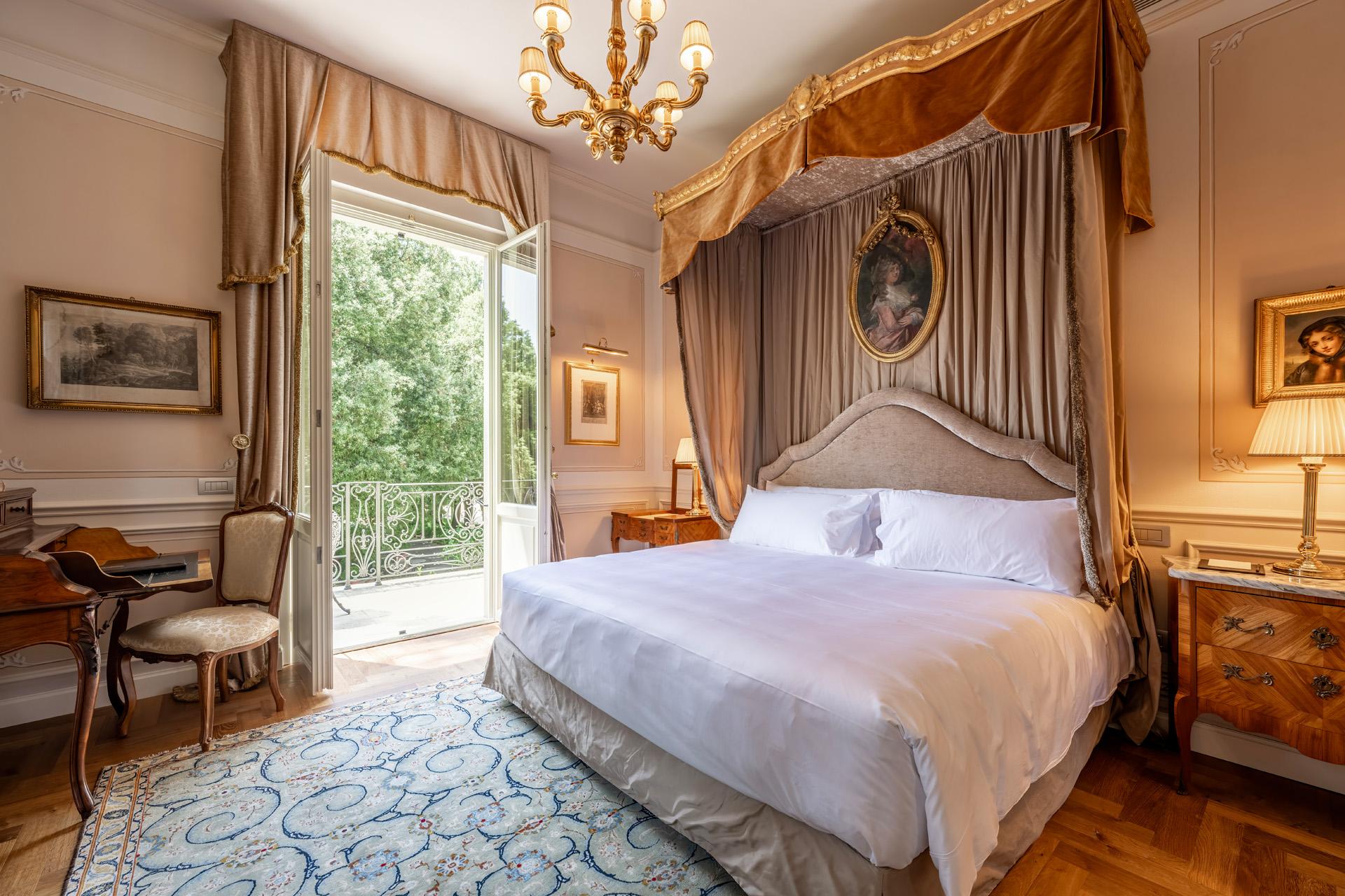 Villa Valentini Bonaparte, elegant Suites and rooms for holidays between Tuscany & Umbria