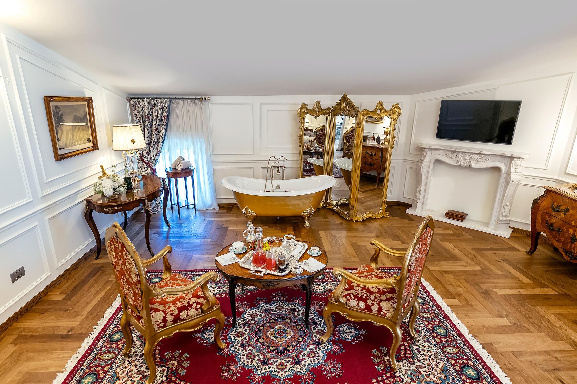 Maria Alessandrina Suite | Charming Suite vicino a Cortona, Toscana | Villa Valentini Bonaparte