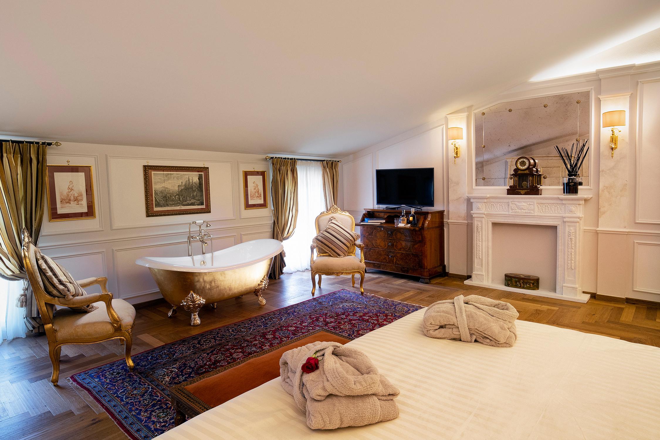 Ritratti Junior Suite | Luxury Suite a Laviano di Montepulciano | Villa Valentini Bonaparte