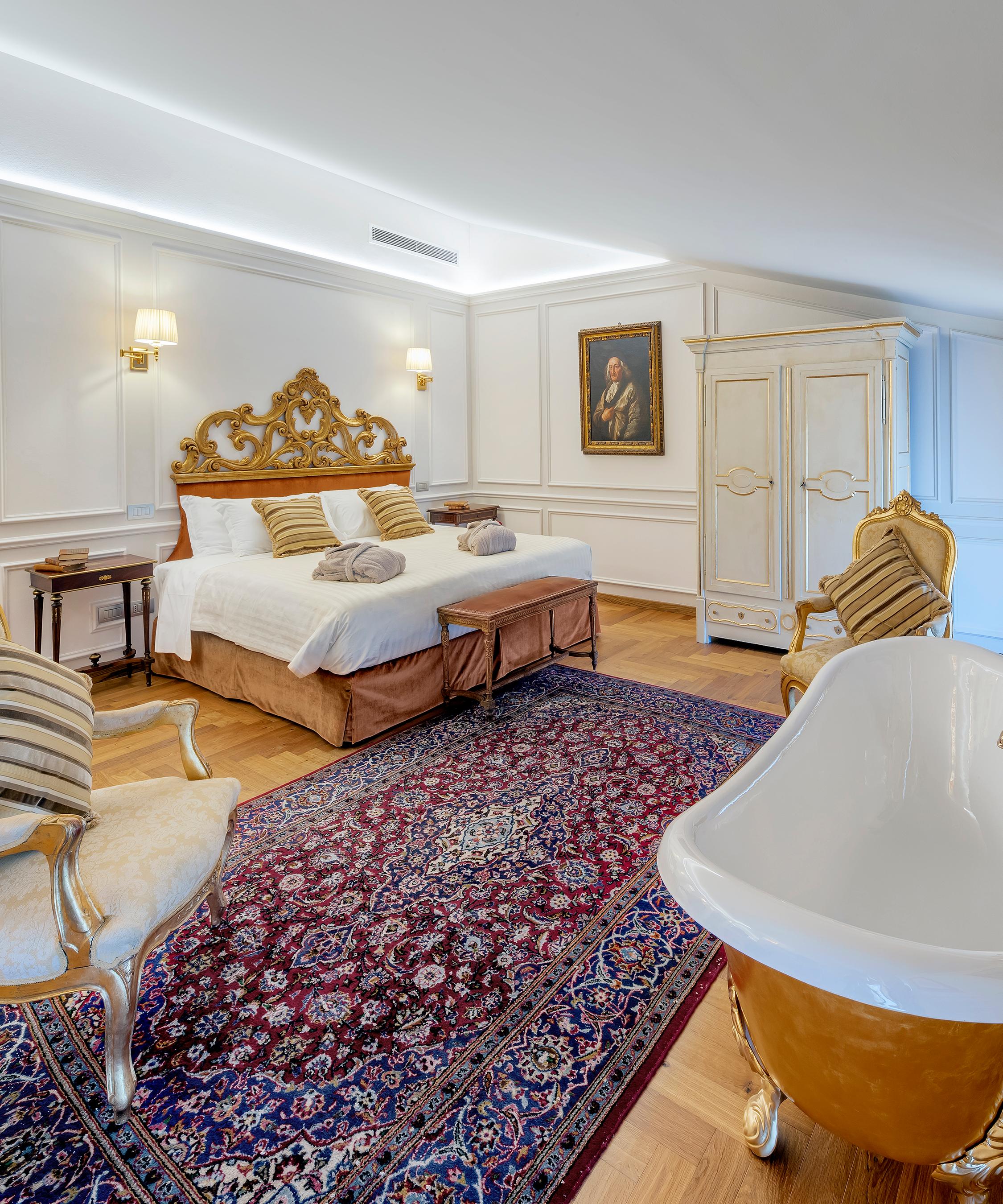 Ritratti Junior Suite | Luxury Suite a Laviano di Montepulciano | Villa Valentini Bonaparte