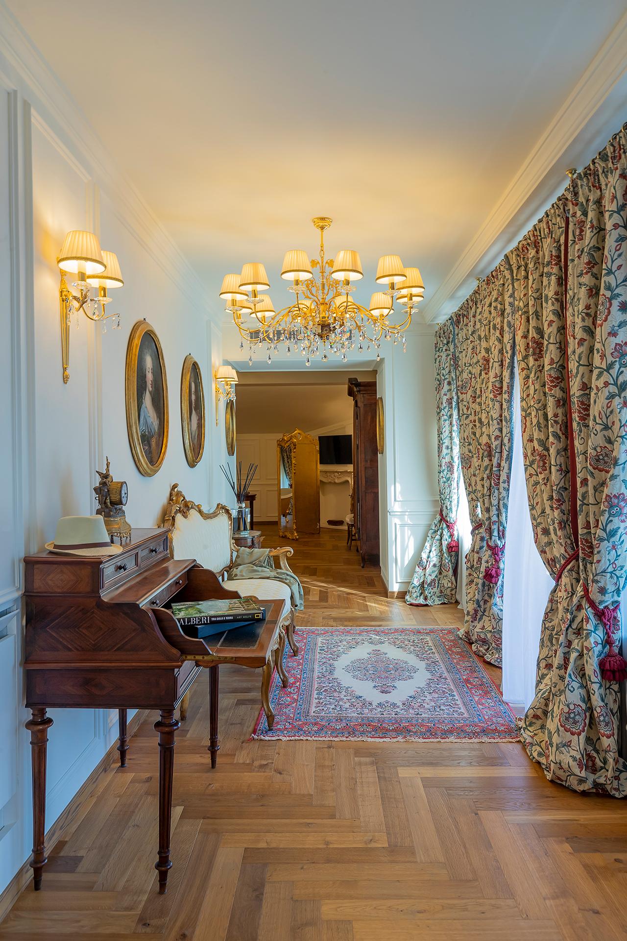 Villa Valentini Bonaparte, elegant Suites and rooms for holidays between Tuscany & Umbria