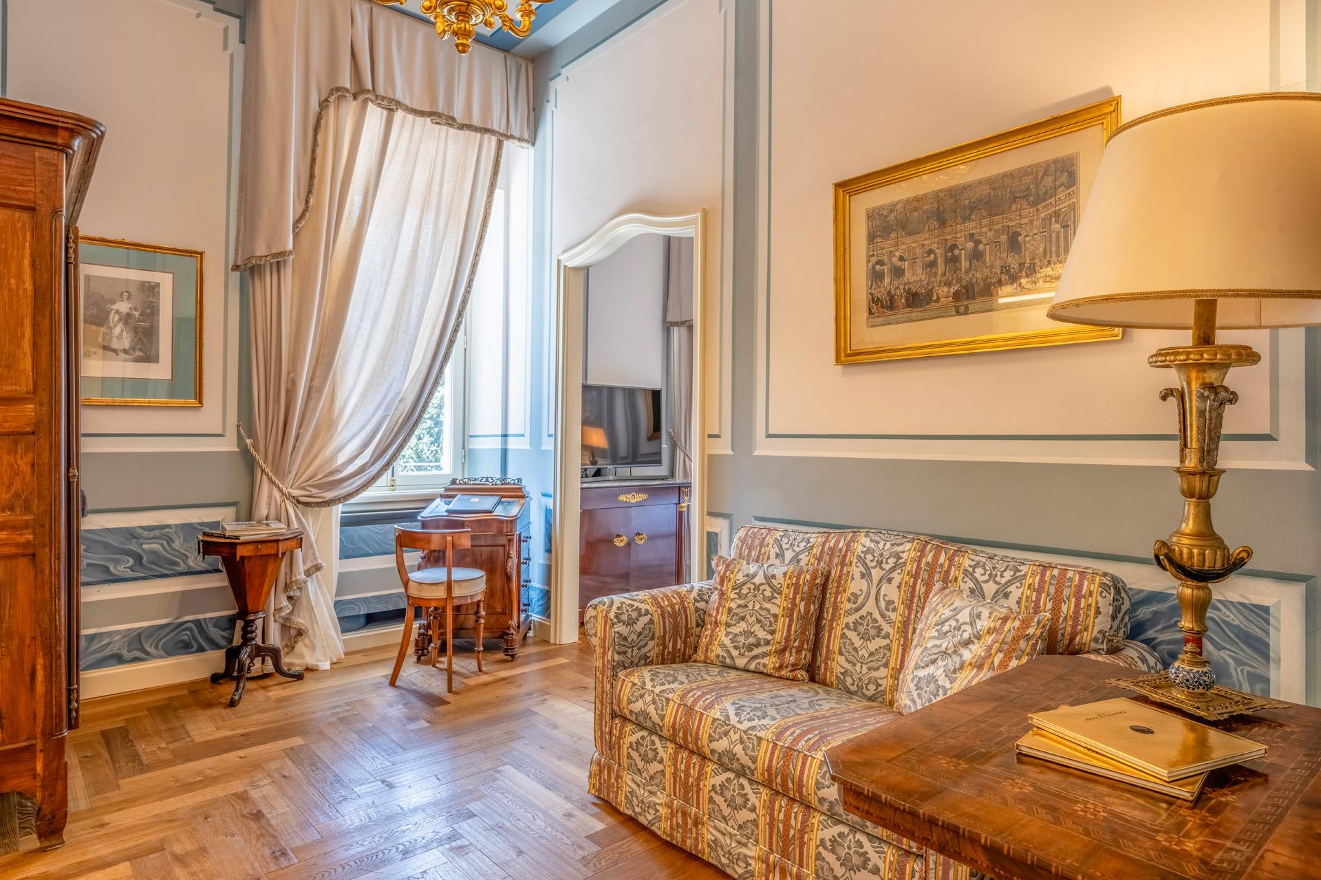 Visconti Suite| Luxury suites in Montepulciano, Tuscany | Villa Valentini Bonaparte