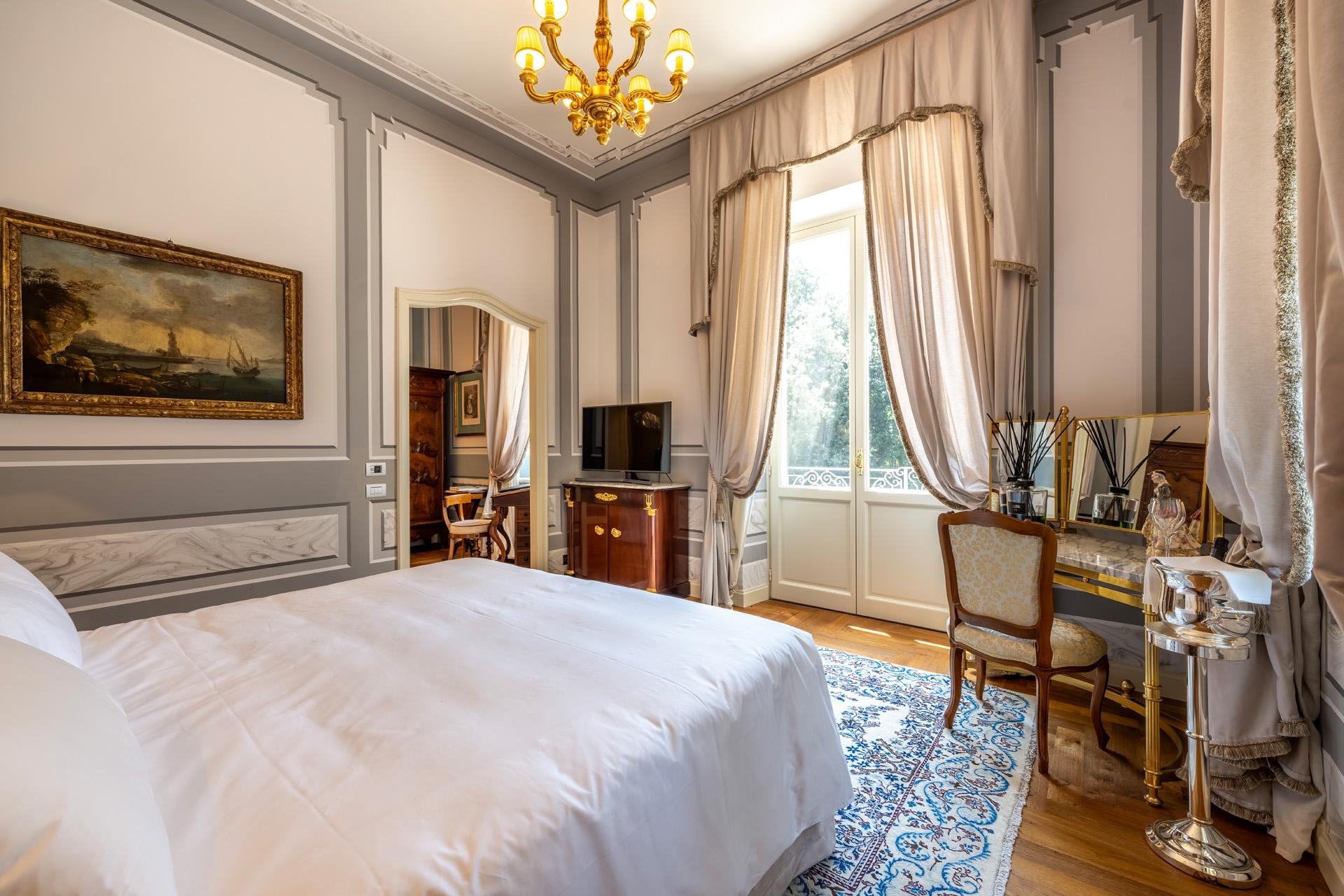 Visconti Suite| Luxury suites in Montepulciano, Tuscany | Villa Valentini Bonaparte