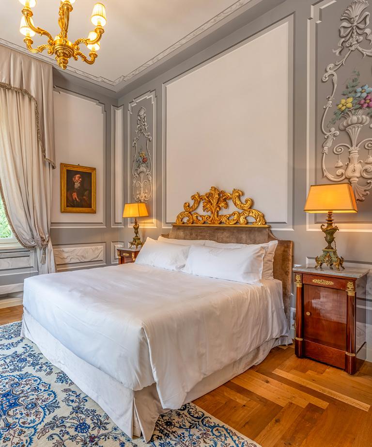 Visconti Suite| Luxury suites in Montepulciano, Tuscany | Villa Valentini Bonaparte